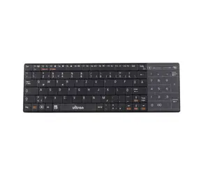 Ultron UMT-BT schwarz / Kabellose Tastatur / Bluetooth / DE-Layout