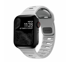 Nomad Sport Strap (ML) Armband für Apple Watch 45 & 44 & 42 mm grau