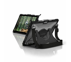 UAG Plasma Schutzhülle mit Trageband für Microsoft Surface Pro 8 schwarz-klar