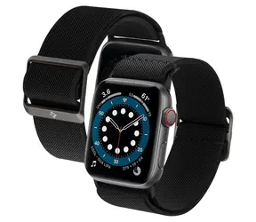 Spigen Lite Fit Armband für Apple Watch 45 & 44 & 42 mm schwarz