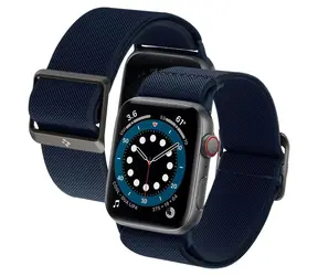 Spigen Lite Fit Armband für Apple Watch 45 & 44 & 42 mm blau