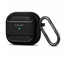 Spigen Rugged Armor Hülle für Apple AirPods 3 schwarz