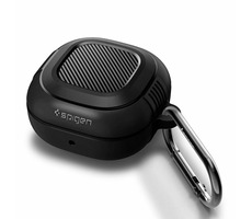 Spigen Rugged Armor Hülle für SamsungGalaxy Buds 2 & Pro & Live schwarz