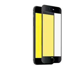 SBS Full Cover gehärtetes Glas für Apple iPhone SE 2020 & 8 & 7 & 6s & 6 Schwarz