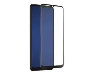 SBS Full Cover gehärtetes Glas für Samsung Galaxy A22 5G schwarz