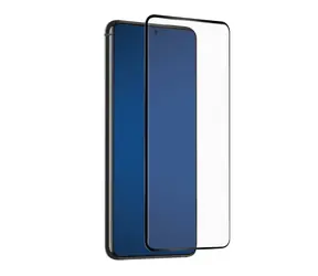 SBS Full Cover Panzerglas für Samsung Galaxy S21 schwarz