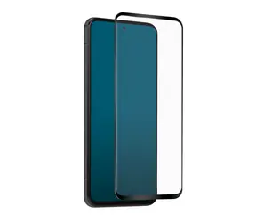 SBS Full Cover gehärtetes Glas für XIAOMI Redmi Note 10 & 10S Schwarz