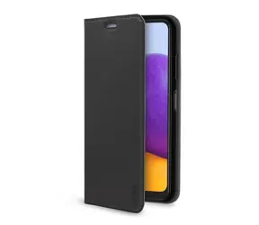 SBS Book Wallet Lite Hülle für Samsung Galaxy A22 5G schwarz