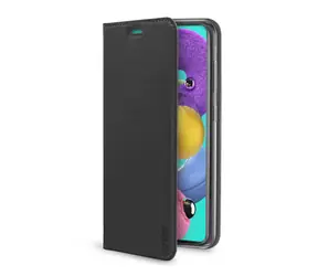 SBS Book Wallet Lite Hülle für Samsung Galaxy A52 & A52 5G & A52s 5G Schwarz