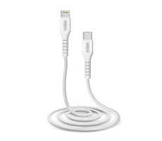 SBS-Kabel USB - Lightning 1m weiß / MFI