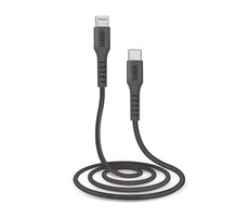 SBS-Kabel USB - Lightning 1m schwarz / MFI