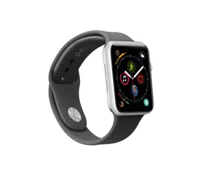 SBS-Armband für Apple Watch 40 mm, Größe (M - L), schwarz