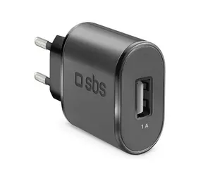 SBS Reiseadapter USB & USB-C 2100 mA schwarz