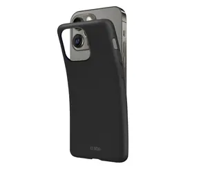 SBS Polo One Hülle für Apple iPhone 13 Pro Max schwarz