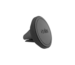 SBS Universal magnetische Autohalterung für den Kühlergrill, rund, schwarz