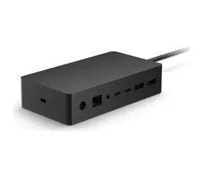 Microsoft Surface Dock 2 schwarz / Dockingstation / 4X USB-C / 2x USB-A 3.2 / 1x RJ-45