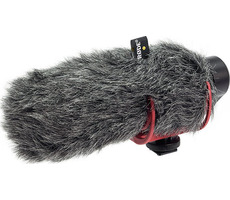 Rode DeadCat GO / Windschutz / für das VideoMic GO Mikrofon / Kunstfell