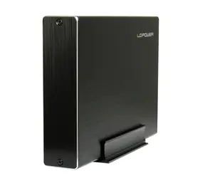 LC Power LC-35U3-Becrux-C1 Box für 3,5 HDD / SATA / USB 3.1 Gen. 2 Typ C