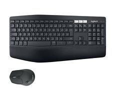 Logitech Wireless MK850 Performance US schwarz / Tastatur und Maus / US-Version / USB / Nachverkauf