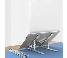Swissten Laptopständer aus Aluminium