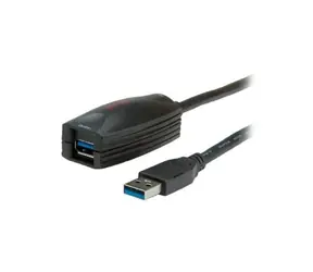 Roline USB 3.0 Aktiv-Verlängerungsadapter 5m