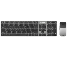 Tracer SET TRAKLA46773 RF Nano schwarz / Set kabellose Tastatur + optische Maus / 2,4 GHz / USB-Empfänger / US-Layout