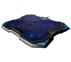 Tracer TRASTA46098 Kühlpad 17" schwarz / Kühlpad / 2xUSB 2.0 / 4X Lüfter / Winkel verstellbar