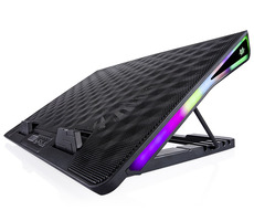 Tracer TRASTA46405 Kühlpad 17,3" schwarz / Kühlpad / 2xUSB 2.0 / 1x Lüfter / Winkel verstellbar
