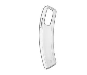 CellularLine Fine Extra dünnes Backcover für Apple iPhone 13 Pro Max transparent