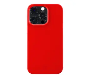 CellularLine Sensation Schutzhülle aus Silikon für Apple iPhone 13 Pro rot