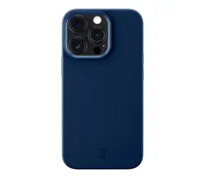 CellularLine Sensation Schutzhülle aus Silikon für Apple iPhone 13 Pro Max blau