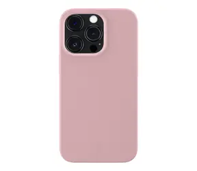 CellularLine Sensation Schutzhülle aus Silikon für Apple iPhone 13 Pro Max altrosa