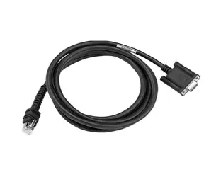ZEBRA RS232-Kabel / Freezer / gerade / TxD auf PIN 2 / Power auf 9-polig / 2,8 m