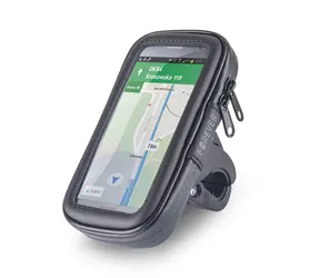 Forever BH-100XXL / Fahrradhalter mit drehbarem und wasserdichtem Gehäuse / XXL-Größe (6,5 Zoll)