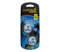 California Scents Mini Diffuser Newport New Car / Autoduft / Neuwagen / bis zu 45 Tage