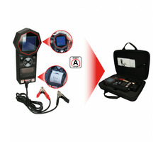 KS Tools Digitaler Tester von Batterien und Ladesystemen 12 V / mit integriertem Drucker