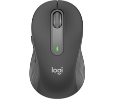 Logitech Wireless M650 Graphit / Funkmaus / 2,4 GHz / Bluetooth / 1x AA