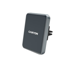 Canyon C-15 MegaFix schwarz / Halterung für Autolüftung / magnetisch / 15W Qi-Laden