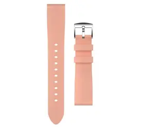 Aligator Silikonarmband 16mm Aprikose