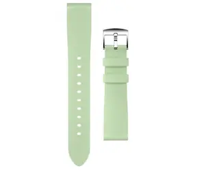 Aligator Silikonarmband 16mm Pistazie