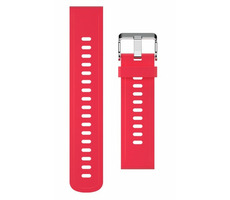 Aligator Silikonband 22mm rot / Restposten