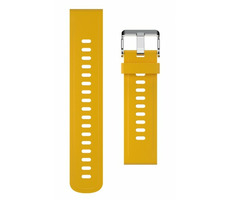 Aligator Silikonarmband 22mm gelb