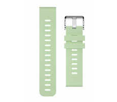 Aligator Silikonarmband 20 mm Pistazie