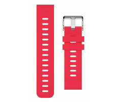 Aligator Silikonarmband 20mm rot