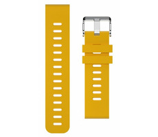 Aligator Silikonarmband 20 mm gelb