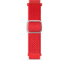 Aligator Textilband 22mm rot