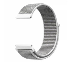 Aligator Nylonband 22mm weiß