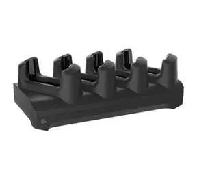 ZEBRA 4-Slot-Ladestation für EC50 & EC55 / Stromkabel & DC -Kabel