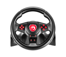 Marvo GT-903 / Lenkrad mit Pedalen und Schalthebel / 16 Tasten / USB / PC & PS3 & PS4 & Xbox ONE & Xbox 360