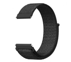 Aligator Nylonband 20mm schwarz